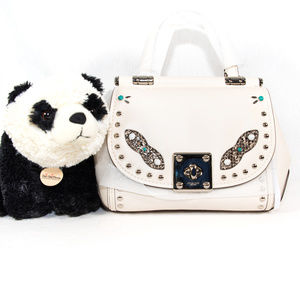 New Coach Drifter Top Western rivets handbag